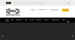 Desktop Screenshot of emccltd.com